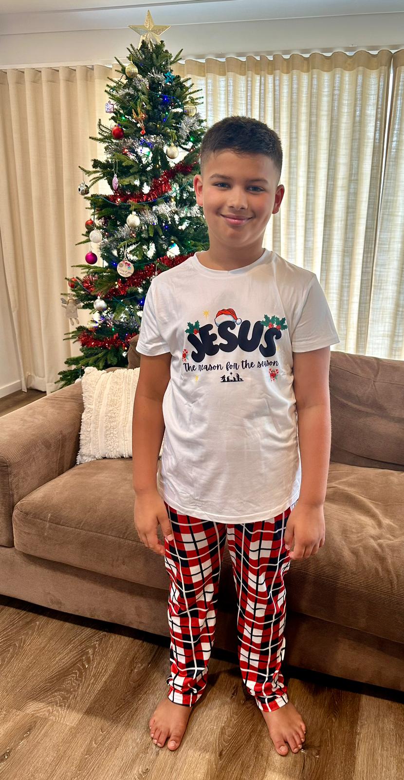 Kid's Christmas Pyjamas