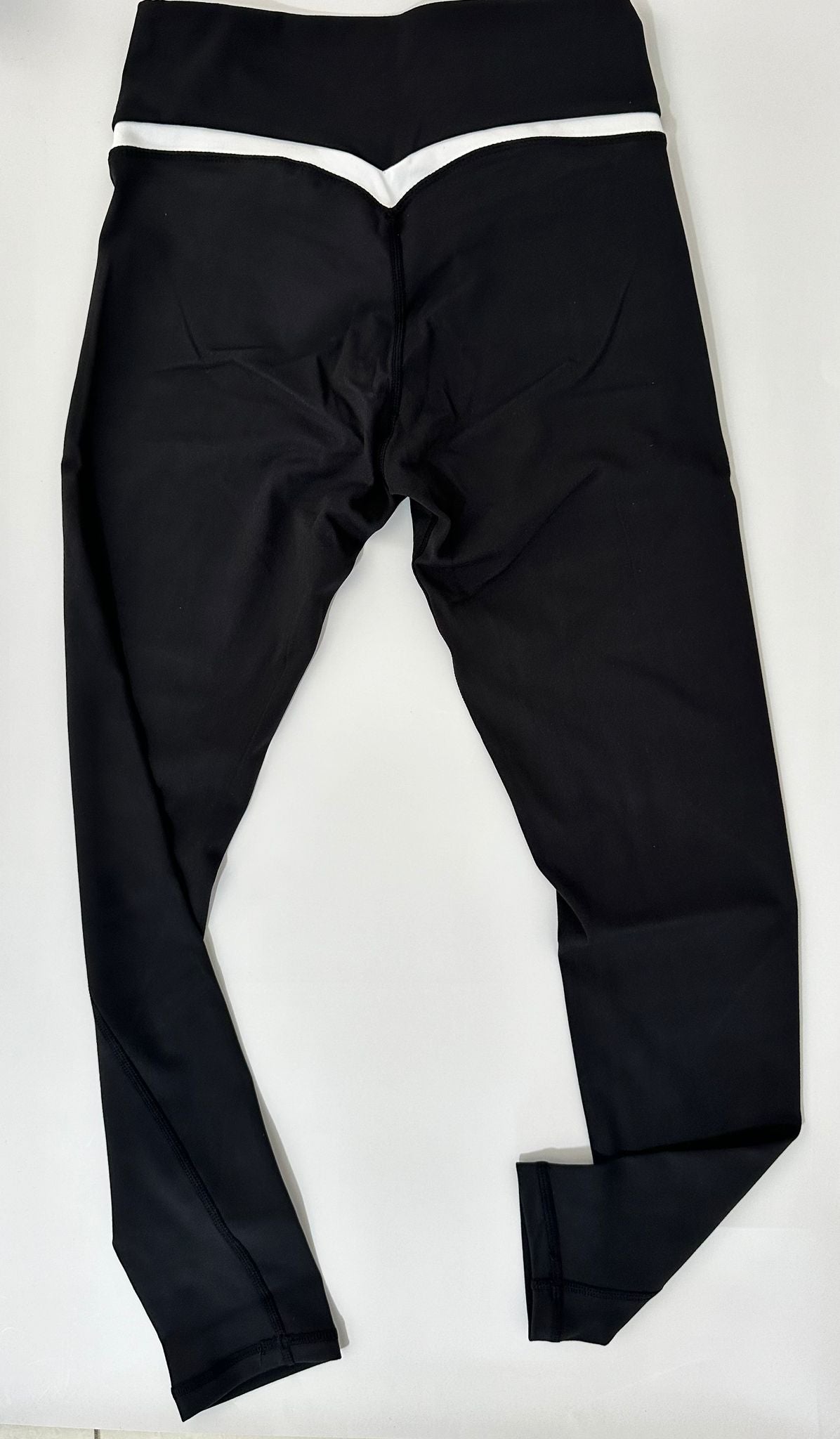 Women's Black and White Leggings