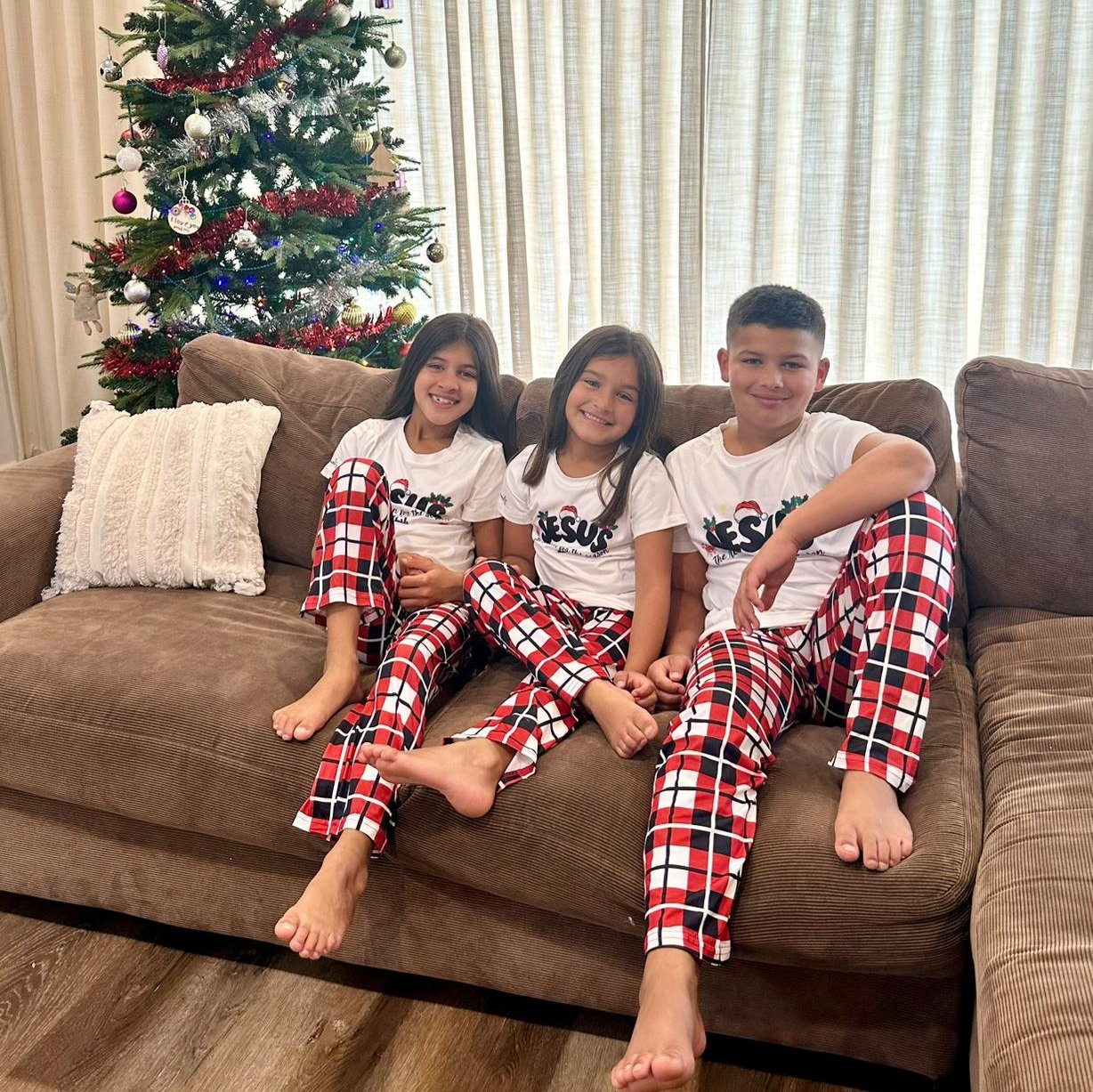 Kid's Christmas Pyjamas
