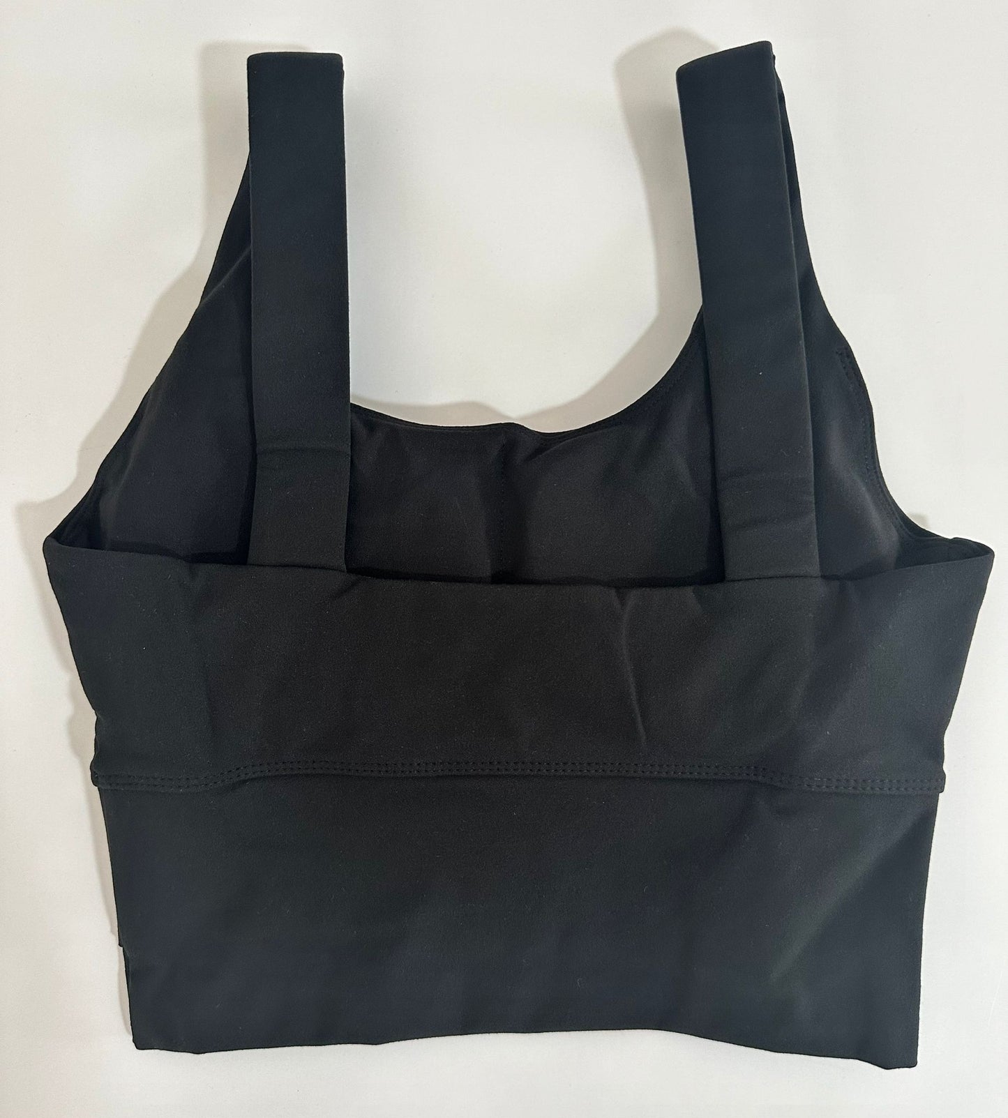 Women's Black Crop Top