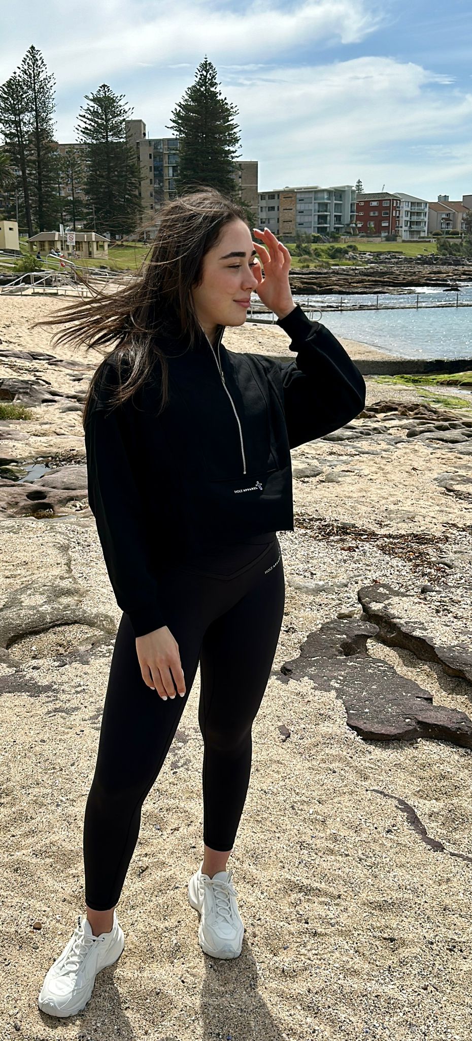 Women's Crop Jumper