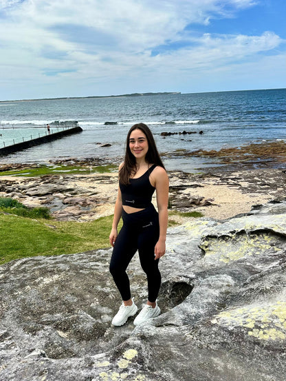 Women's Black Leggings