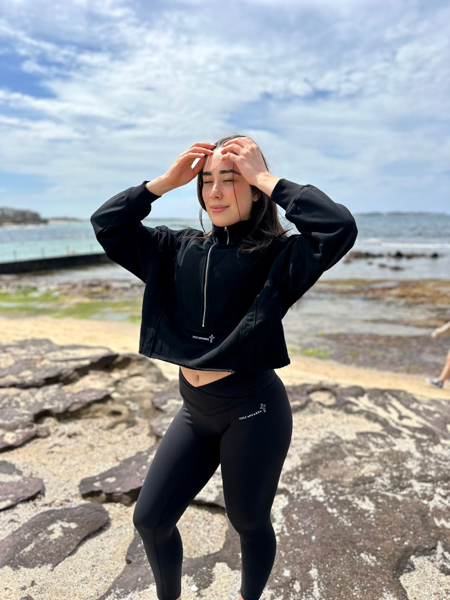 Women's Crop Jumper